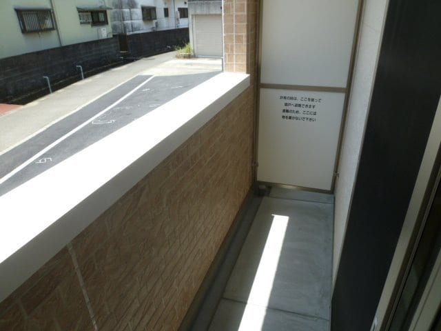 ベランダ コンフォルト・カーザ