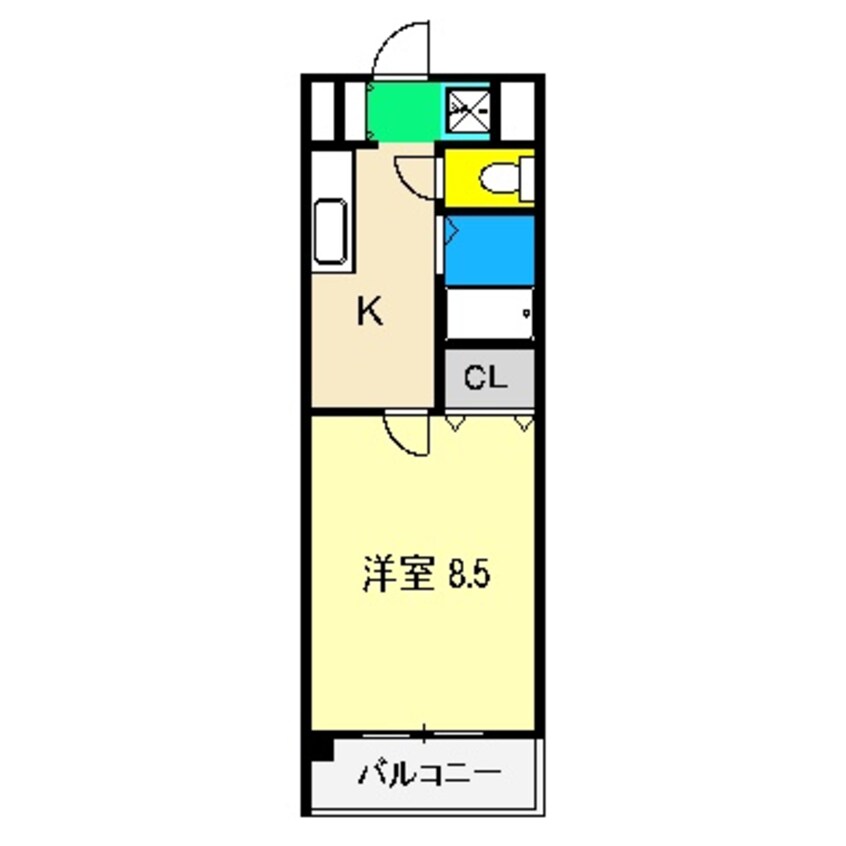 間取図 ロイヤルハイツ