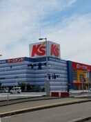 ケーズデンキ(電気量販店/ホームセンター)まで833m プルミエール