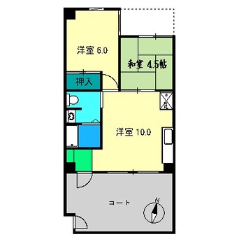 間取図 カサグレイズ