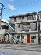 ヴィラ･アンソレイエ塩屋崎の外観