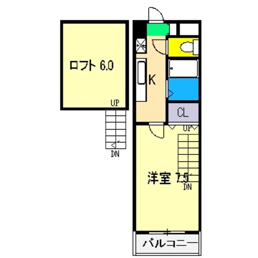 間取図 CRAY4