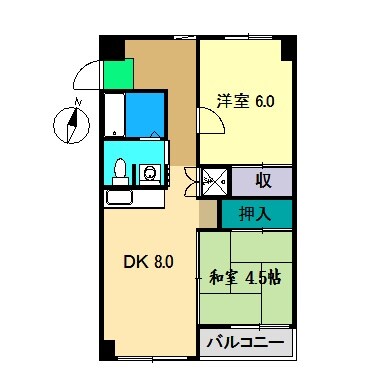 間取り図 カサグレイズ
