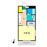 Shelly・Apartment 1Rの間取り