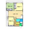 フィネスＹ 3LDKの間取り