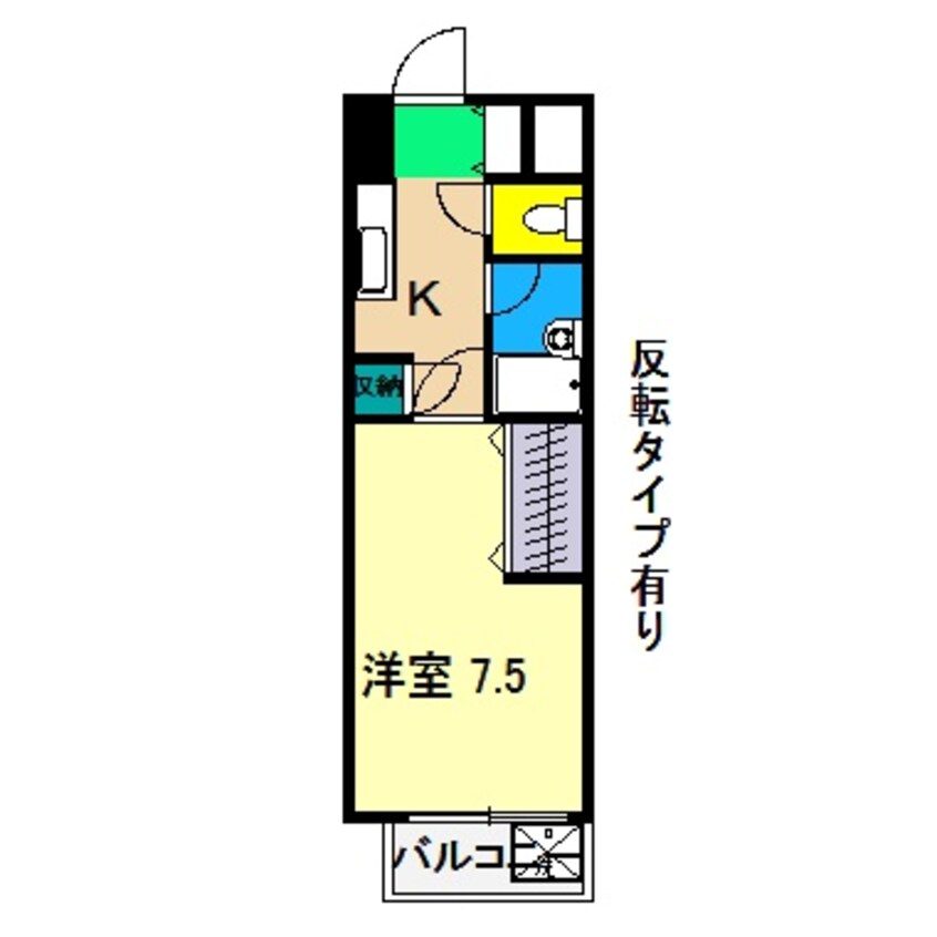 間取図 コートクレソン21