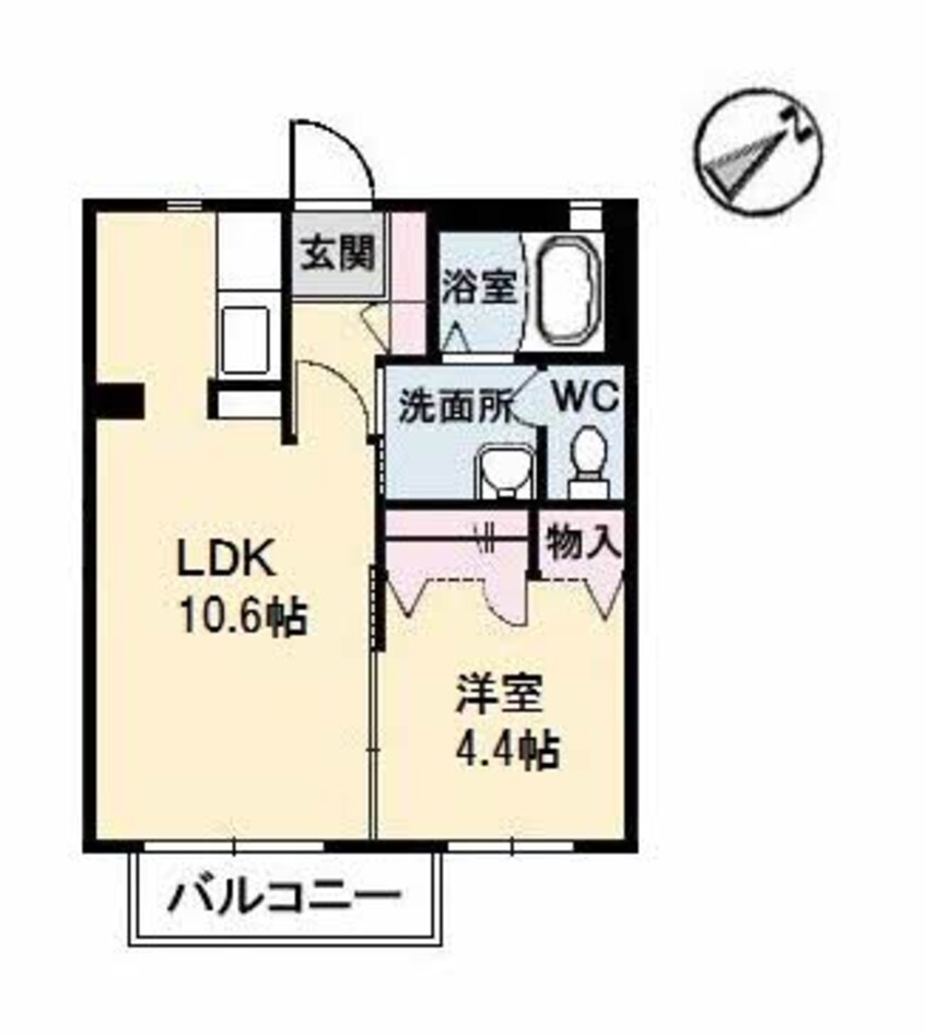 間取図 シャーメゾンURAYAKA