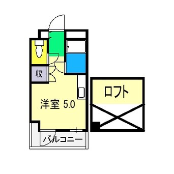 間取図 ブルーハイツアウトバーン