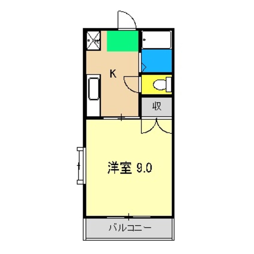 間取図 マンションアーバン