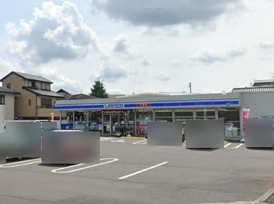 ローソン 高知越前町店(コンビニ)まで568m クレスト上町