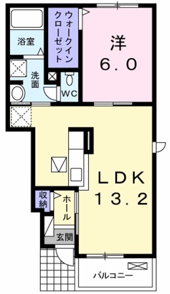 間取図 土佐福井の里　Ⅱ