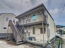 岡江ハイツ A棟の外観
