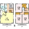 スマイルタウン 3LDKの間取り