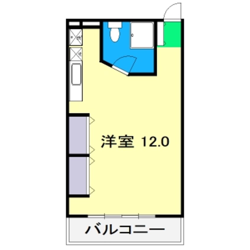 間取図 フィール高須