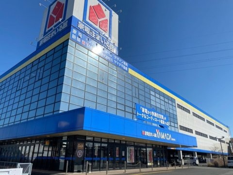 ヤマダデンキ Tecc LIFE SELECT 高知本店(電気量販店/ホームセンター)まで1053m コーポリベール A棟
