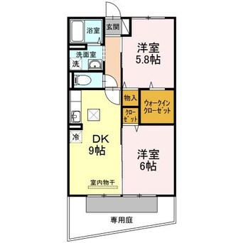 間取図 ラ･ペジブル