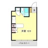 フィール高須 1Rの間取り