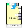 フィール高須 1Rの間取り