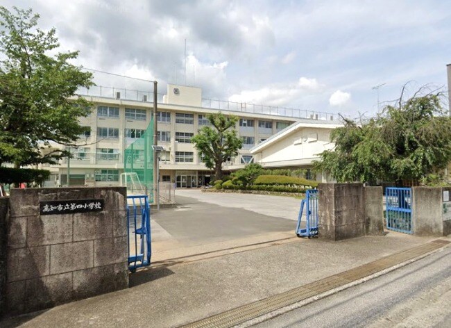 高知市立第四小学校(小学校)まで807m シャーメゾン雅