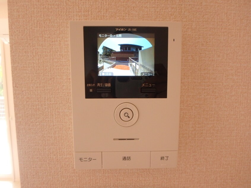 ＴＶモニター付インターホン リアン万々