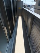 バルコニー リアン万々