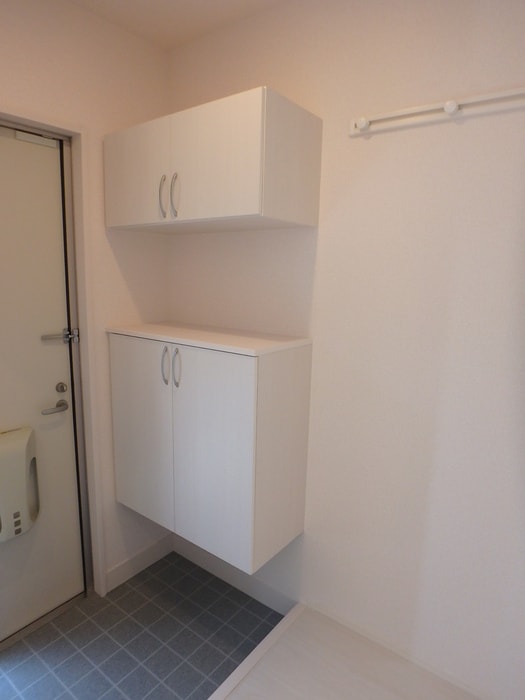 玄関 リアン万々