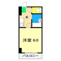 セブンシーズ入明アネックスの間取図