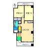 ア･ラコント 北棟 2LDKの間取り