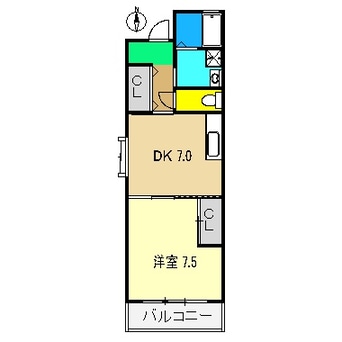 間取図 ロイヤルガーデン Ⅱ