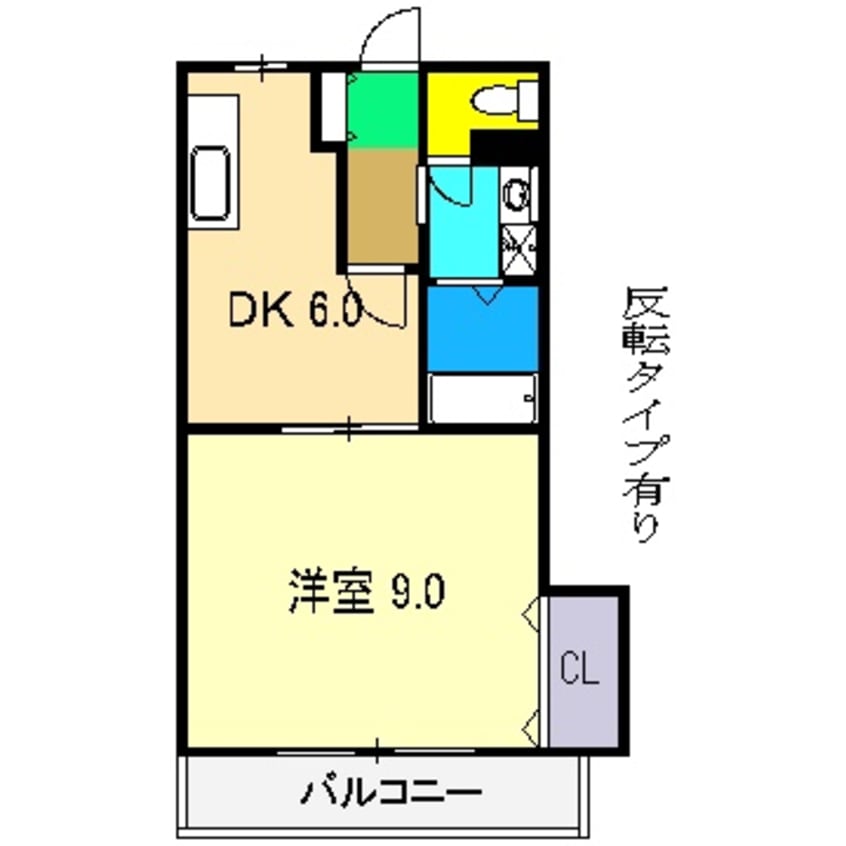 間取図 パールハイツ