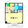 エル・パティオ 1Kの間取り