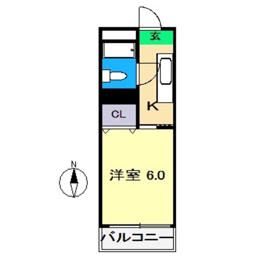 間取図 リヤンフォート･役知