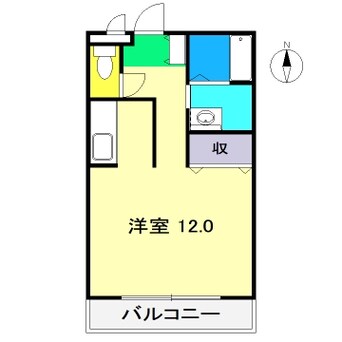 間取図 アメニティハイム(介良)