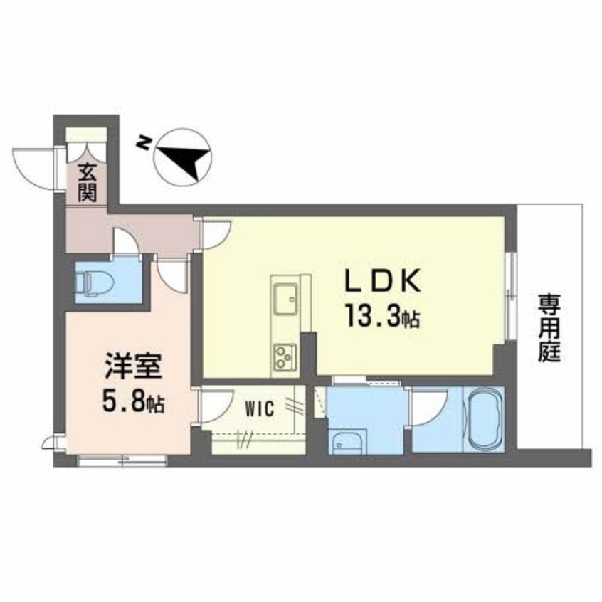 間取図 ベレオFukata(BELS認証)