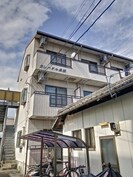 高知市電ごめん線・伊野線/新木駅 徒歩2分 3階 築22年の外観