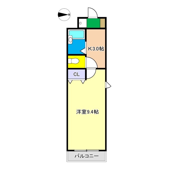 間取り図 Mint House (桟橋)
