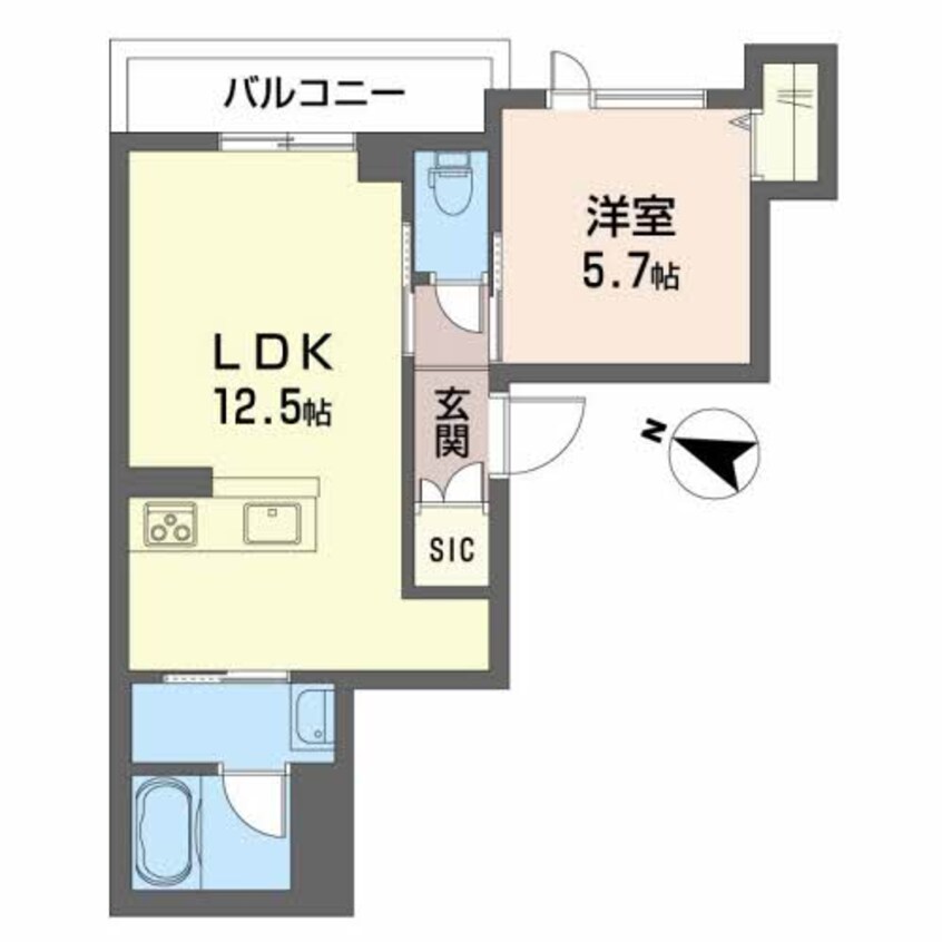 間取図 ベレオFukata(BELS認証)