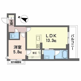 間取図 ベレオFukata(BELS認証)