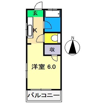 間取図 あすかハウス