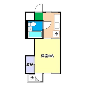 間取図 佐藤マンション