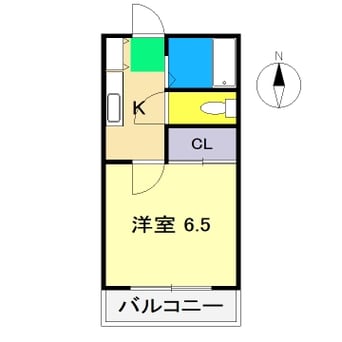 間取図 ハイム918