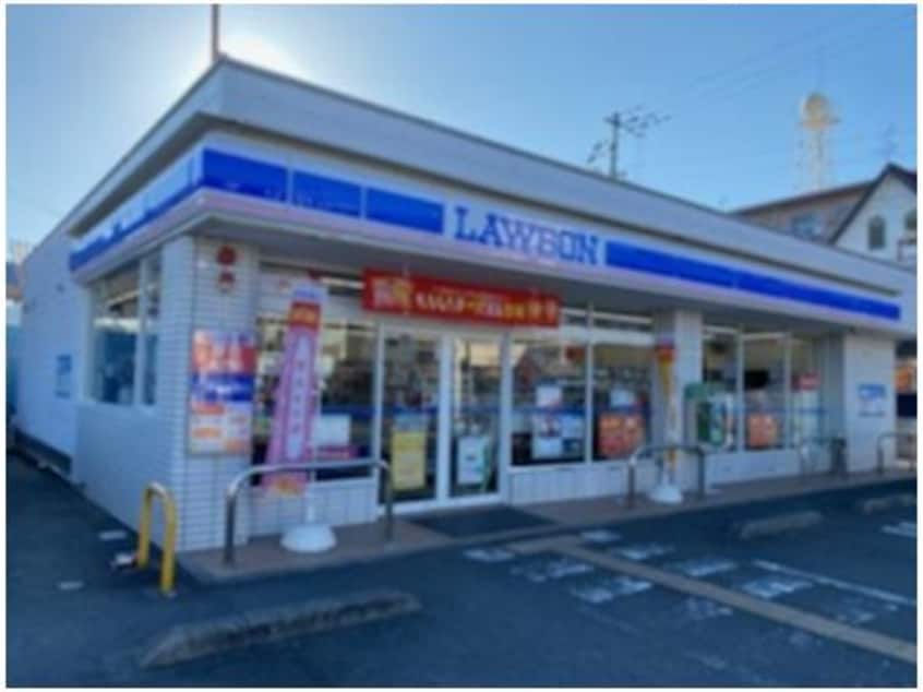 ローソン 高知高須店(コンビニ)まで452m モーメントヤマイチ