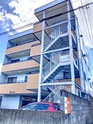 高知市電ごめん線・伊野線/文珠通駅 徒歩3分 4階 築23年の外観
