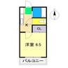 ハイム918 1Kの間取り