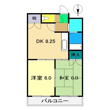 間取り図 ヴィエントエンコスタ