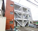 森田ハイツ Ⅱ(南棟)の外観
