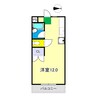 クラウン朝倉 1Rの間取り
