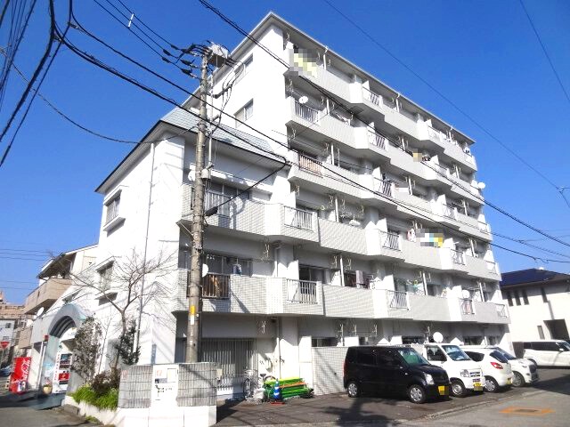 2018年2月撮影 エレガンスコーポクスノセ