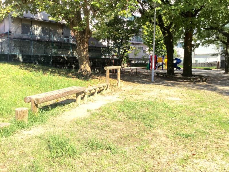 松淵川公園(公園)まで171m エレガンスコーポクスノセ