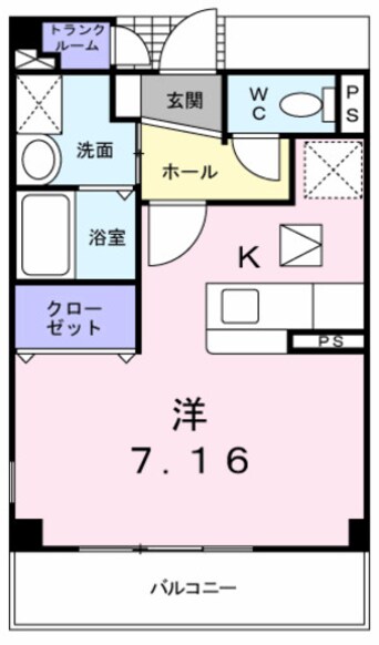 間取図 ステイブル　ハウス